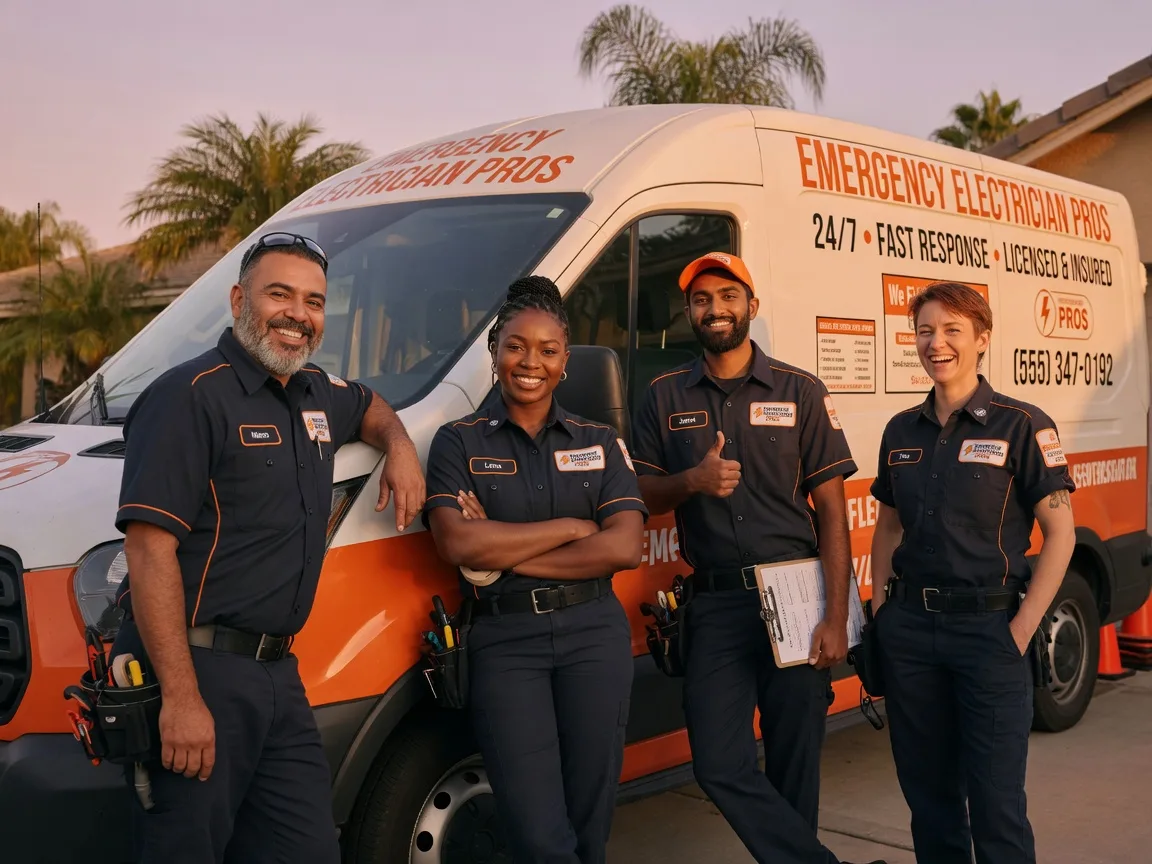 Emergency Electrician company in Farmdale, OH